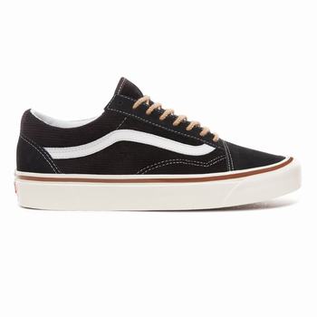 Férfi Vans Anaheim Factory Old Skool 36 Dx Tornacipő VA6248103 Fekete /